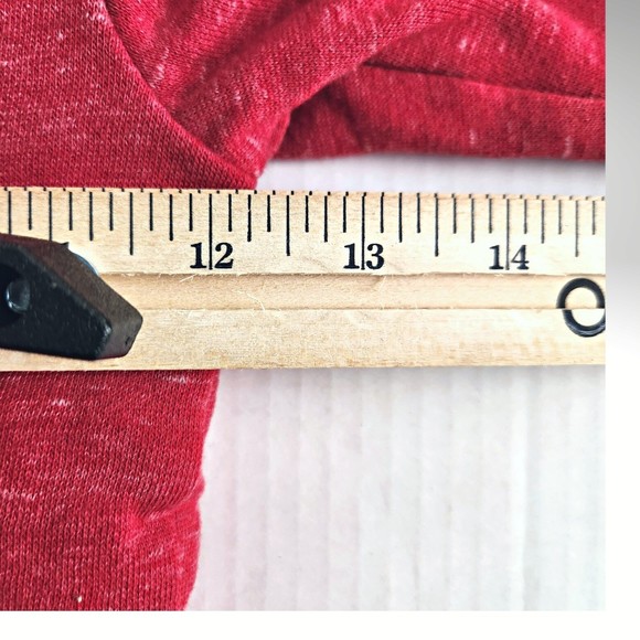 Unisex Red Sherpa Lined Zip-Up Hoodie Jacket - Cat & Jack Red 18M New with Tags - Picture 5 of 9